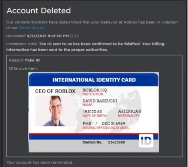 Fake Id Internationals