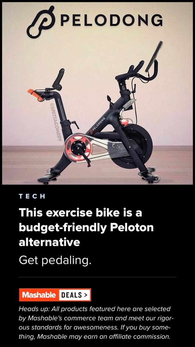 budget peloton