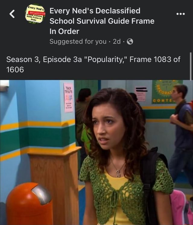 ned's school survival guide as an harem anime