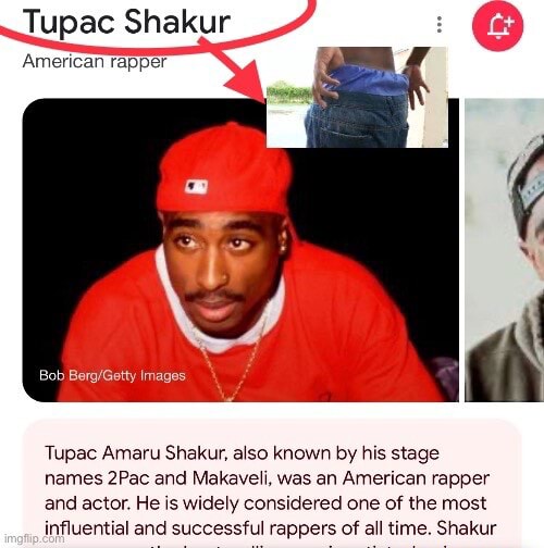 Tupac Shakur American tapper Bob Images Tupac Amaru Shakur, also known ...