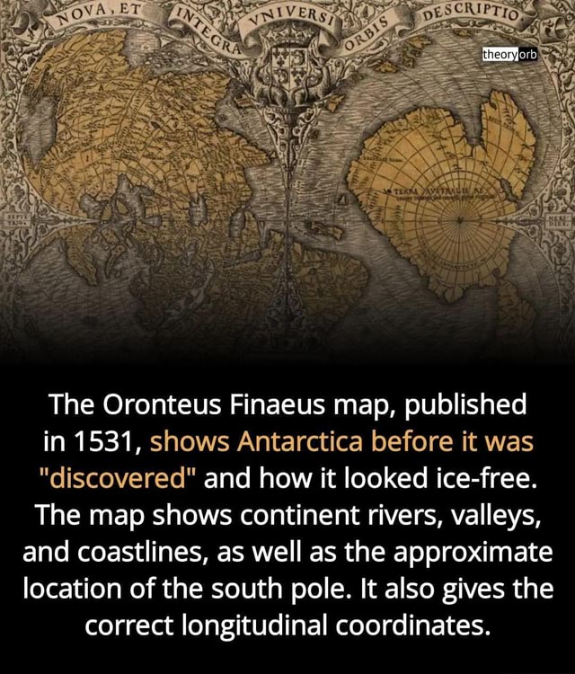 The Oronteus Finaeus Map Published In 1531 Shows Antarctica Before It   3b9b91eaf47d9de1da678774a30528f8993bfb19d06962af80fcf76fa8bfa00c 1 