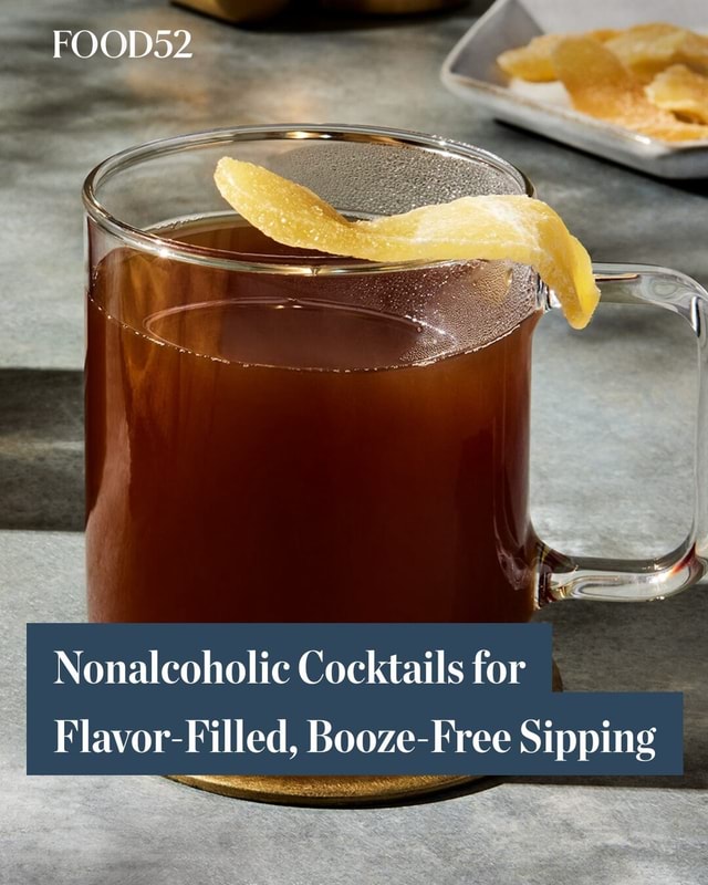 Low Abv And Nonalcoholic Cocktails Are Finally Getting Their Time In The Spotlight And Were So 2700