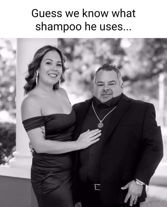 Guess we know what shampoo he uses... Se I I LJ iFunny