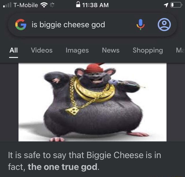 This will always be my favorite meme Biggie Cheese will never die - 9GAG