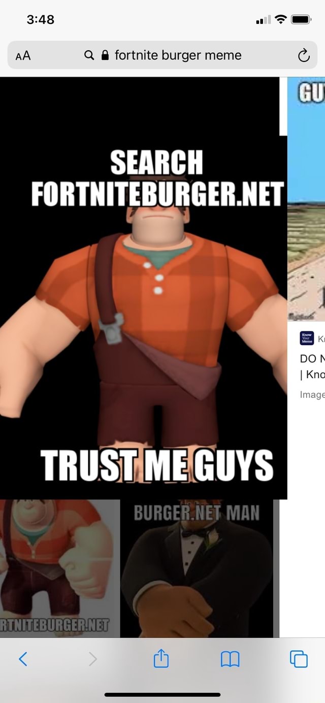 Fortnite burger. net