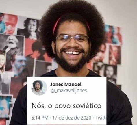 Jones Manoel Nós, o povo soviético dez - )