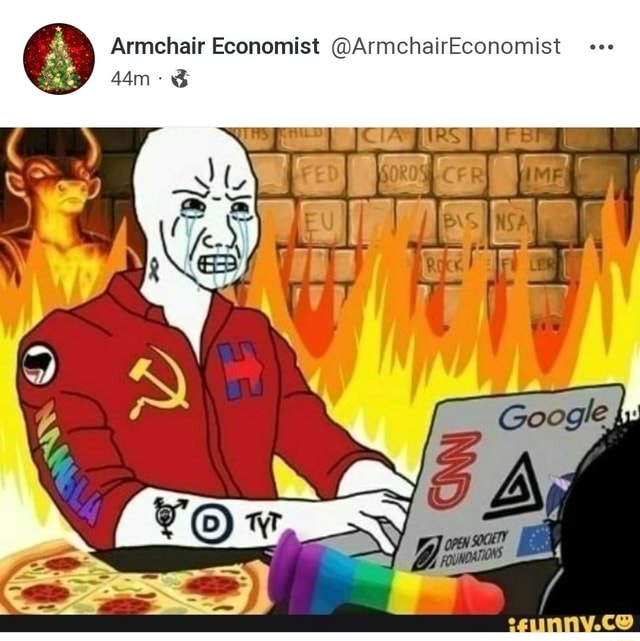 Armchair Economist ArmchairEconomist ICI TRS FE BS NSA rd 6 iFunny