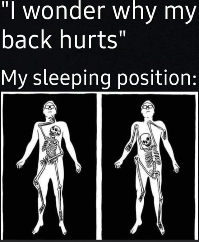 Why My Back Hurts While Sleeping