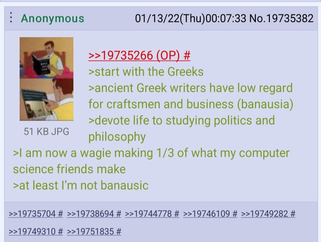 Anonymous No Op Start With The Greeks