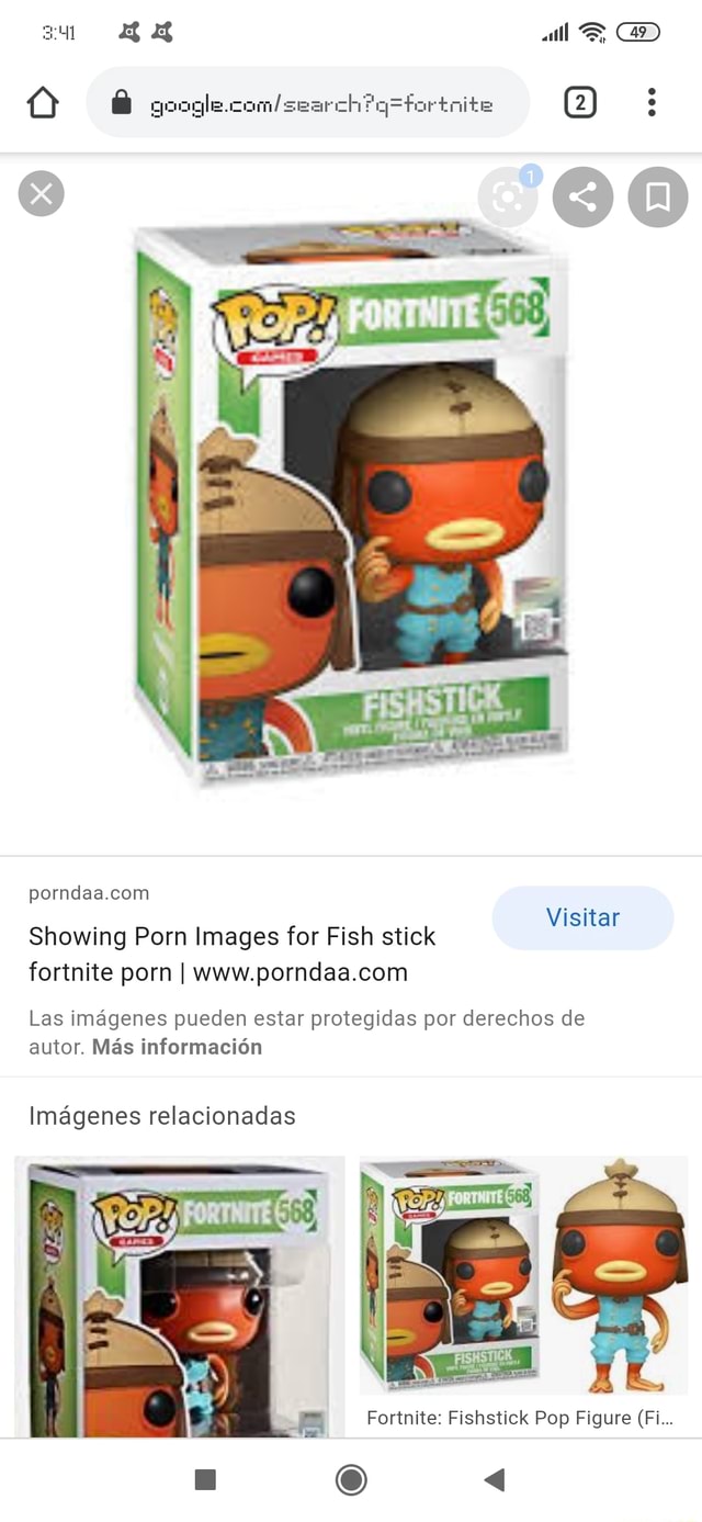 Ag all &S @ (2) eoe Visitar Showing Porn Images for Fish stick fortnite porn  I Las imagenes pueden estar protegidas por derechos de autor. Mas  informacion Imagenes relacionadas OF Fortnite: Fishstick Pop Figure (Fi...  - iFunny