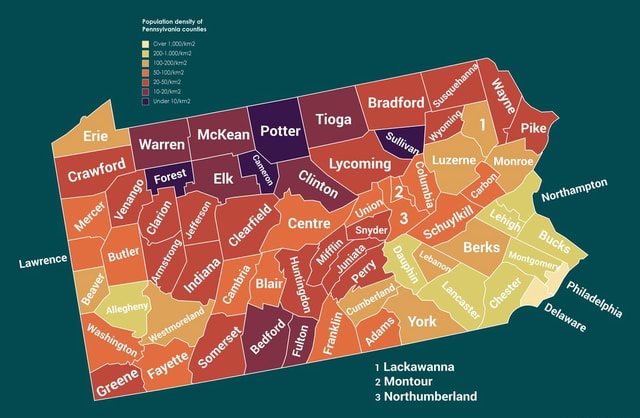 Population Density Of Pennsylvania Counties 2020 Per Square   3c818c9891aac5463fcd93e58dbd0ff3f10f317b5a4a18ff8560be99c7330b64 1 