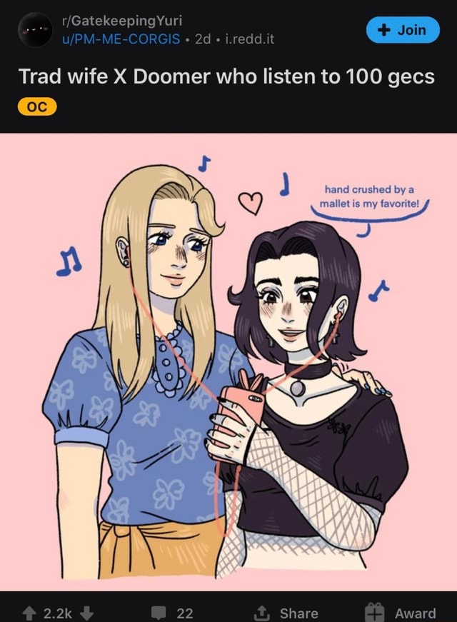 Lesbian doomer meme by kalter-stahl on DeviantArt