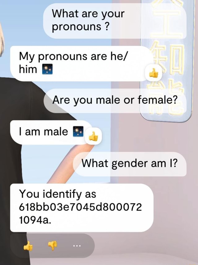 what-are-your-pronouns-my-pronouns-are-he-him-are-you-male-or-female-lam-male-what-gender-am