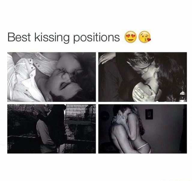 Kissing positions good How To