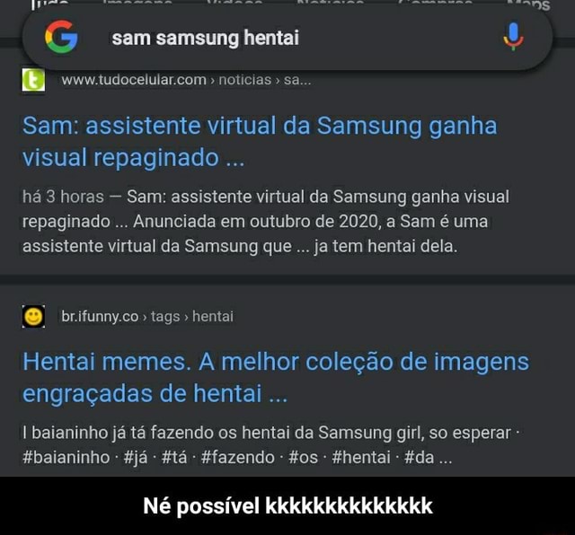 Sam Samsung Hentai Noticias Sa Sam Assistente Virtual Da Samsung Ganha Visual Repaginado Ha 3 Horas Sam Assistente Virtual Da Samsung Ganha Visual Repaginado Anunciada Em Outubro De