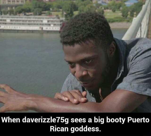 Puerto rican booty