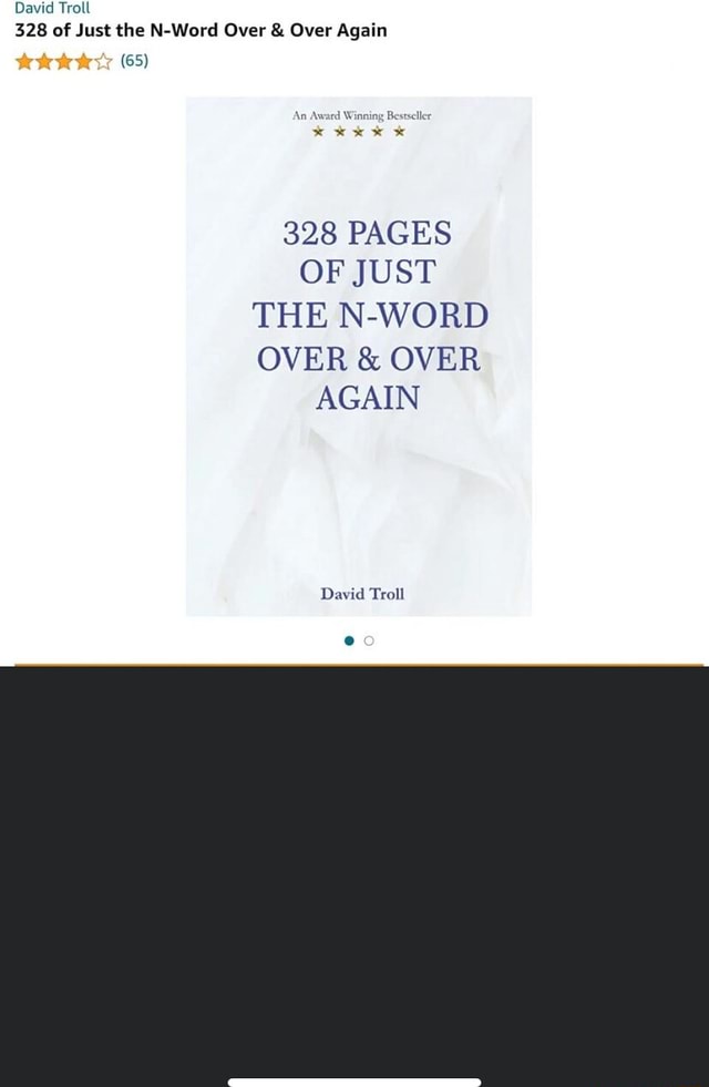 david-viral-328-of-just-the-n-word-over-over-again-65-an-award