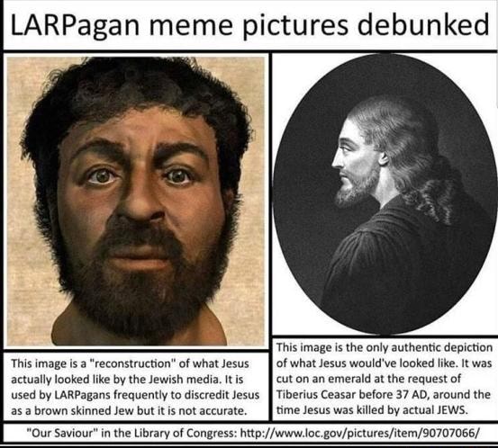 LARPagan meme pictures debunked This image is the only authentic ...