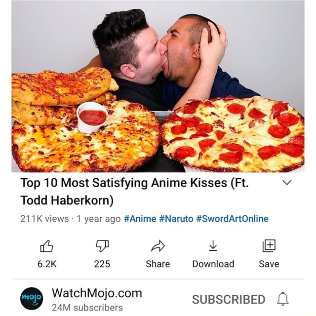 Top 10 Most Satisfying Anime Kisses (Ft. Todd Haberkorn)