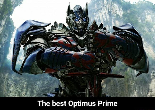 The best Optimus Prime - The best Optimus Prime - iFunny