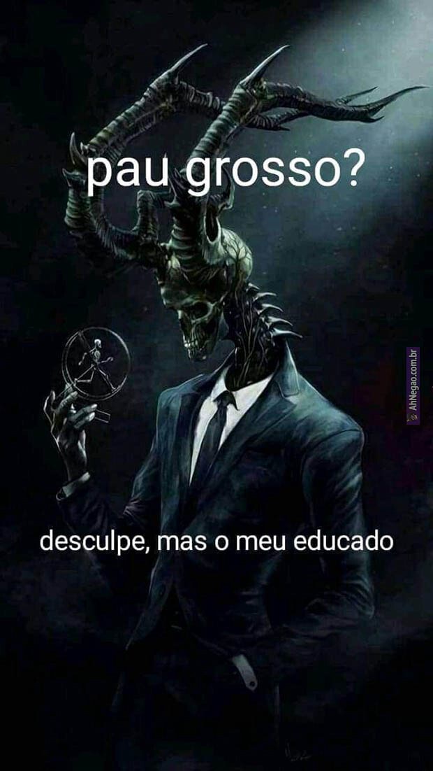 Pau Grosso Br Desculpe Mas O Meu Educado Ifunny Brazil 5276