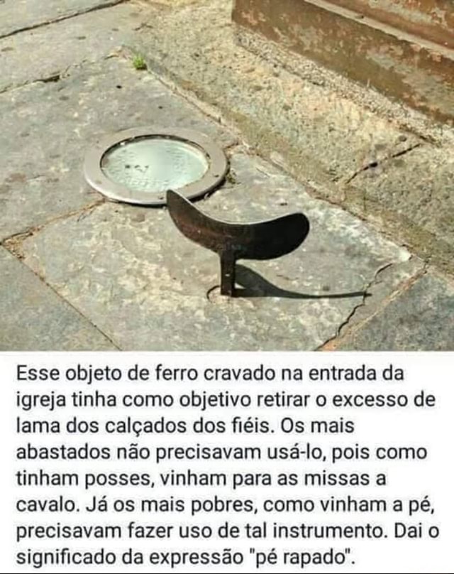 calçados pé de ferro