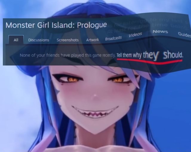 monster girl island prologue walkthrough