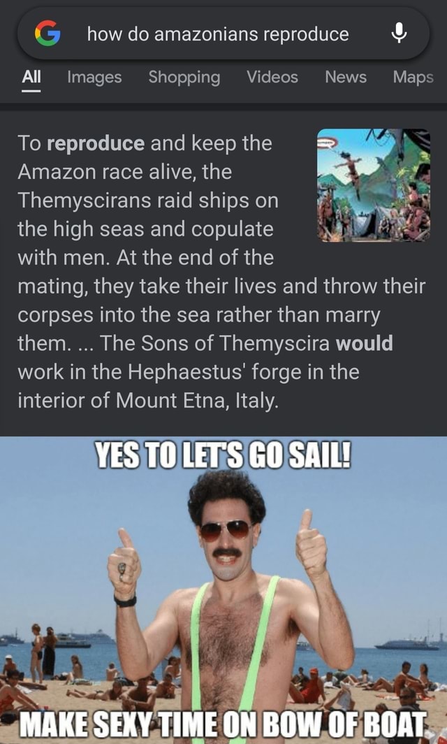 How do amazonians reproduce All Images Shopping Videos News Maps To