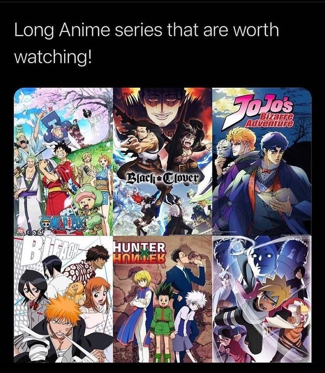 10 LongRunning Anime Series to BingeWatch  Geeks