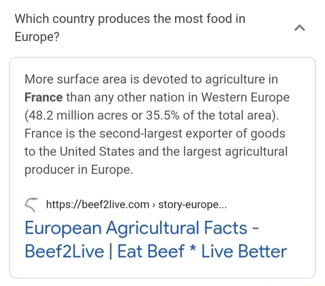 which-country-produces-the-most-food-in-europe-more-surface-area-is