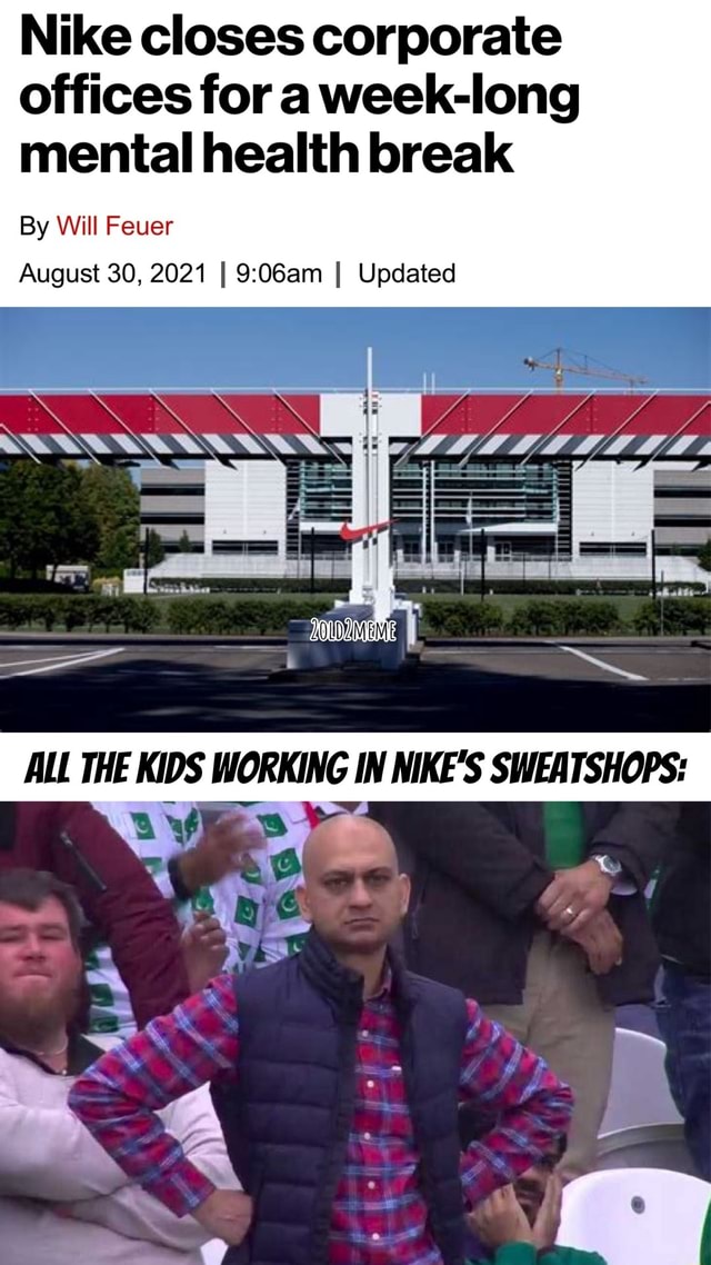 working at nike corporate