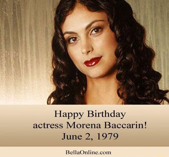 Happy Birthday actress Morena Baccarin! June 2, 1979 Be dais - iFunny