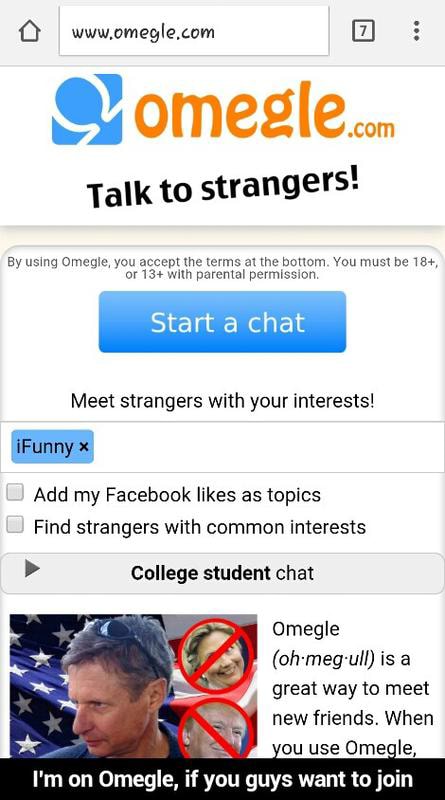 Interests common strangers meet with What should