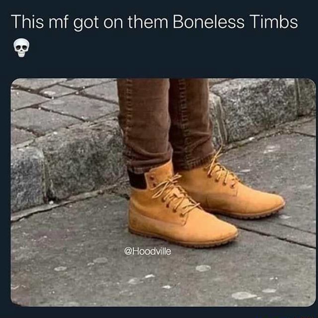 boneless timberlands