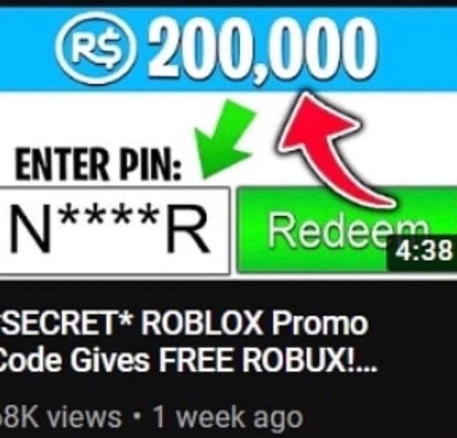 Ecret Roblox Promo Ode Gives Free Robux 8k Views 1 Week Ago - wettish is a weird ass roblox dude