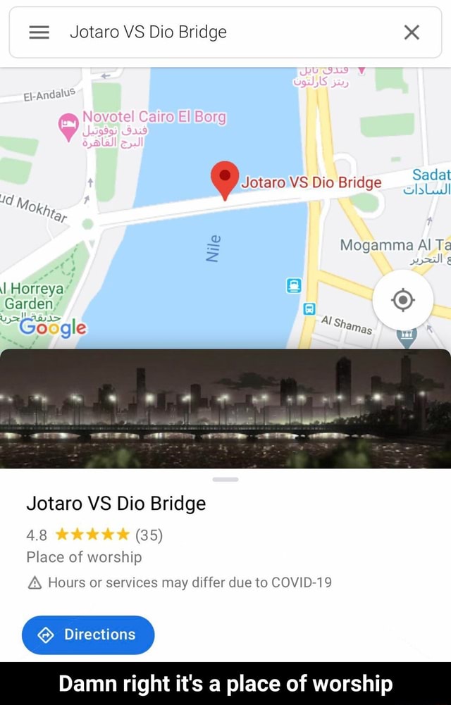 Jotaro Vs Dio Bridge X Jotaro Vs Dio Bridge Place Of Worship 43 Hours