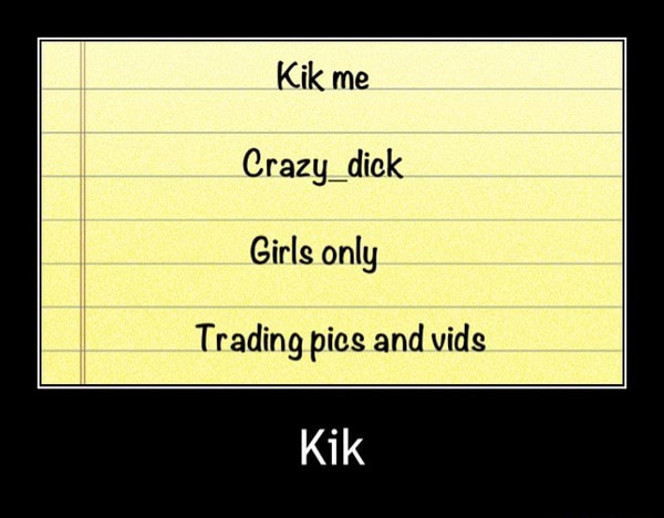 Kik pic trading - 🧡 Setting up dropbox and video trade groups on kik Send ...