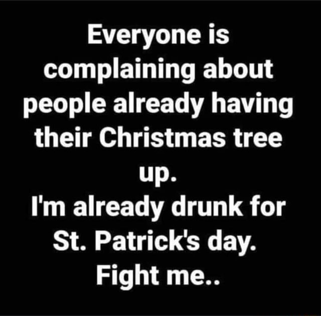 Everyone is complaining about people already having their Christmas