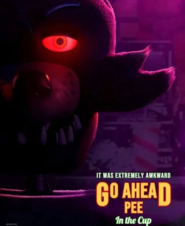 IT WAS EXTREMELY AWKWARD QO AHEAD PEE In the Cup iFunny