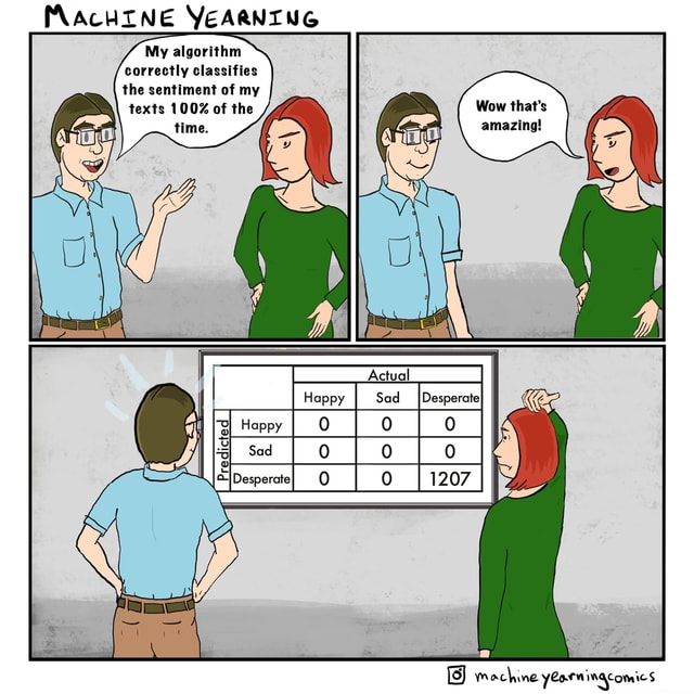 #comic #comics #webcomic #funny #machinelearning #science_and_tech # ...