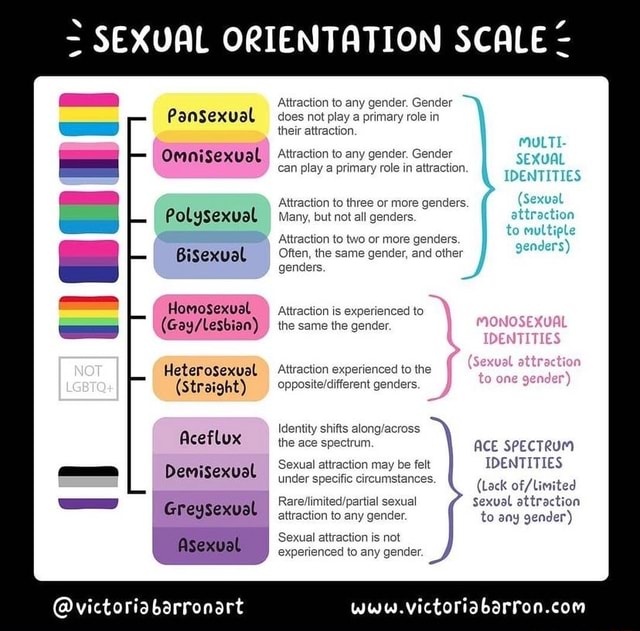 Sexual Orientation Scale Pansexval Omnisexval Polysexval Bisexval Homosexval Heterosexval