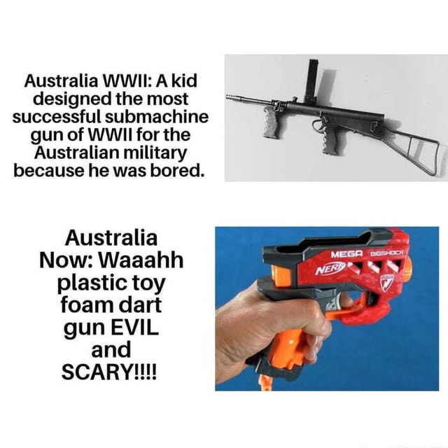 Australia WWII: A kid designed the most successful submachine gun of ...