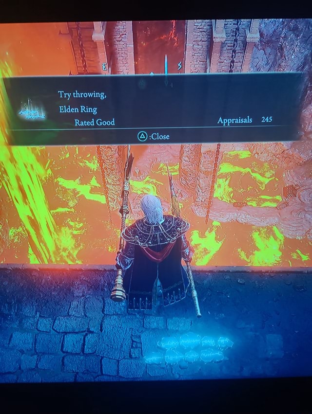 Try throwing, Elden Ring Rated Good as iFunny