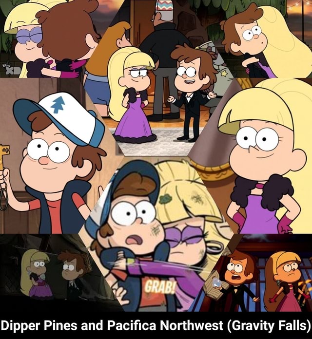 Dipper Pines And Pacifica Northwest Gravity Falls Dipper Pines And Pacifica Northwest 