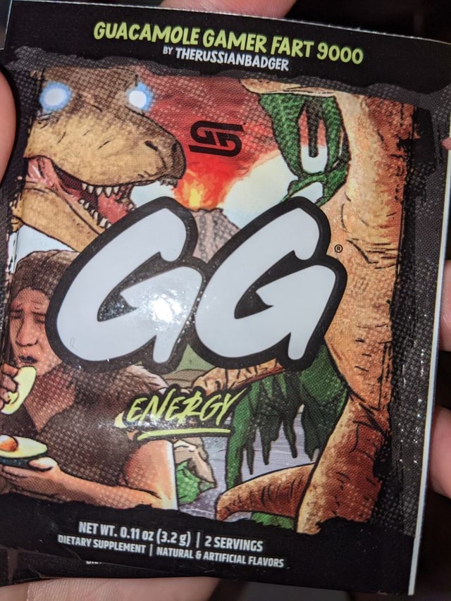 GUACAMOLE GAME ER FART 9000 by IMERUSSIANBADGER (32 2 SERVINGS (3