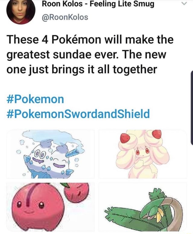 Roon Kolos - Feeling Lite Smug v These 4 Pokémon will make the greatest ...