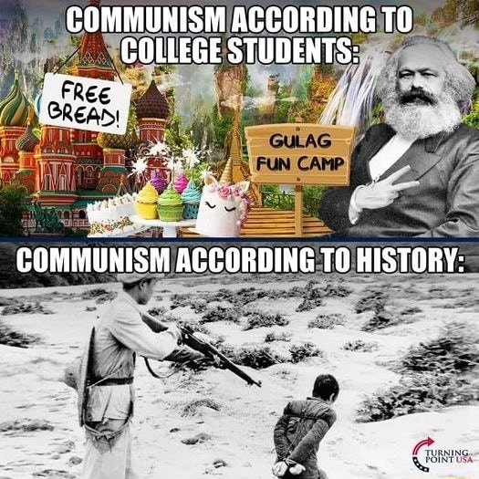 COMMUNISM ACCORDING TO COLLEGE STUDENTS: COMMUNISM ACCORDING TO HISTORY ...