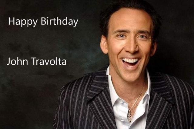 Happy Birthday John Travolta Americas Best Pics And Videos 2999