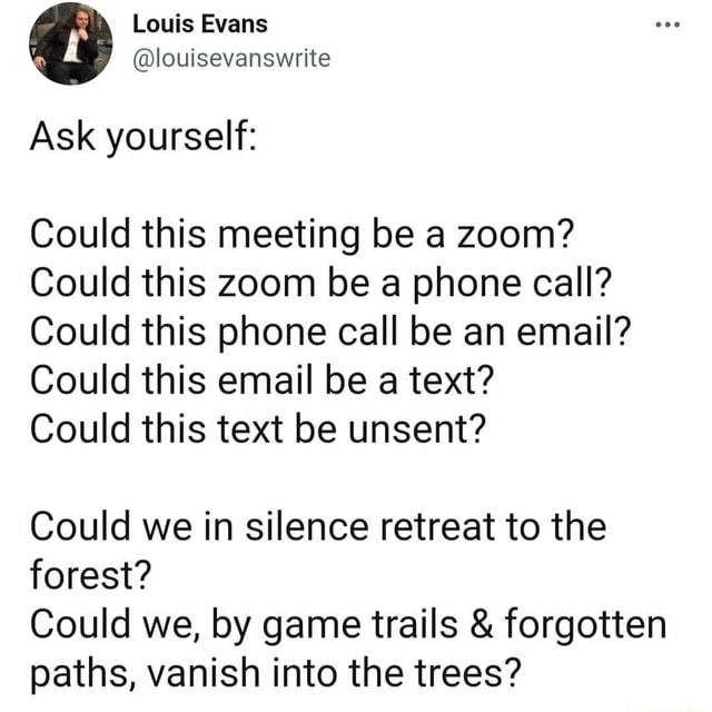 Louis Evans email address & phone number