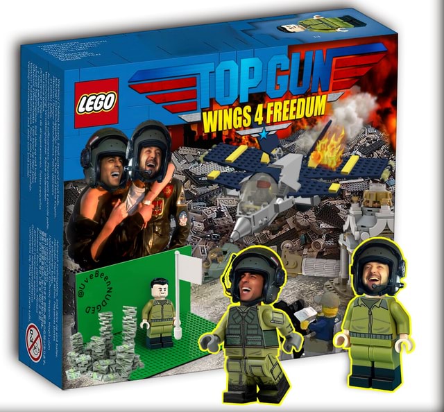 Lego Top Gun. Wings for Freedom. seo.title